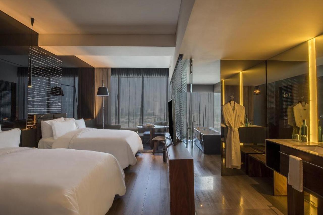 Live Aqua Monterrey Hotel San Pedro Garza Garcia Exterior photo